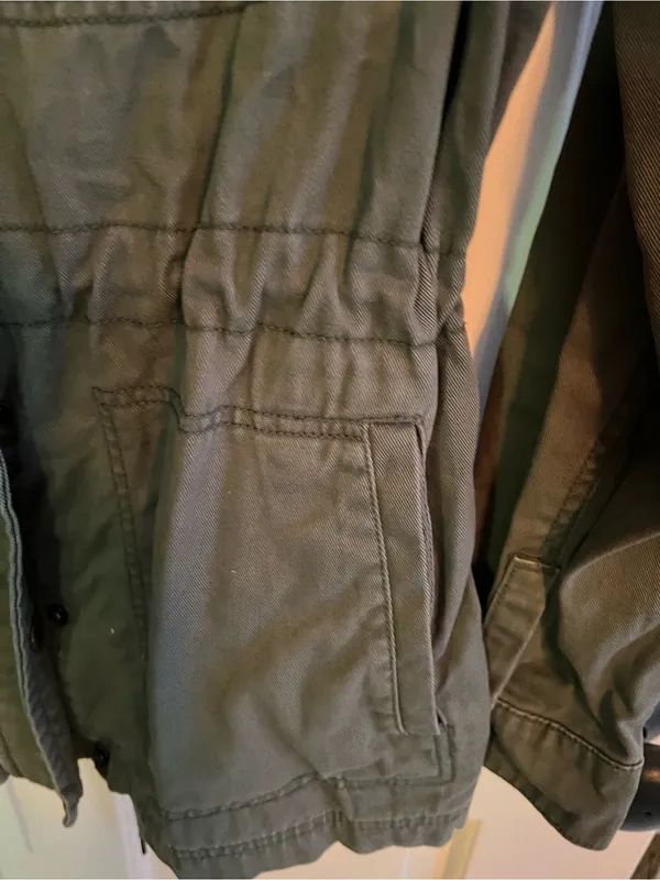 GAP Olive Utility Field Jacket M - Image 5