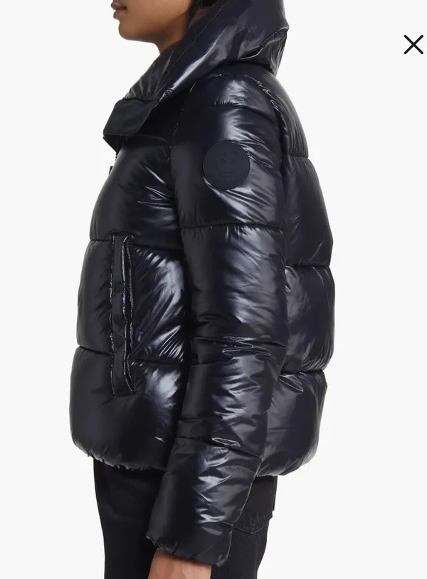 Isla Insulated Windproof & Water Repellent Puffer Jacket - Image 3