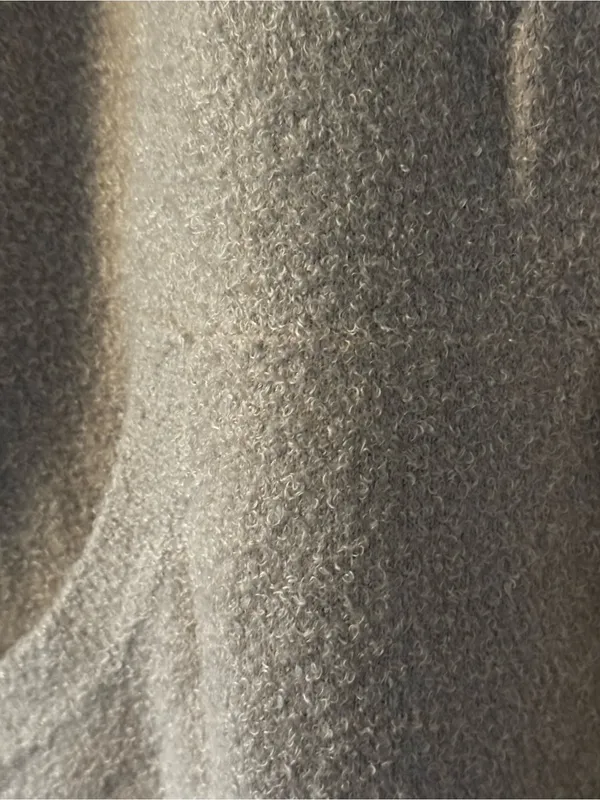 Barefoot Dreams Plush Crewneck Sweater in Taupe - Image 6
