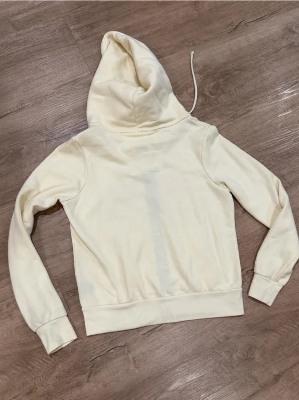 Aviator Nation 5 Stripe Hoodie - Vintage White - Image 5