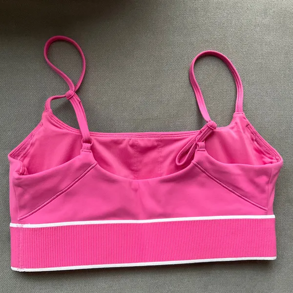 ALO Softsculpt Amp It Up Bra Paradise Pink S - Image 4