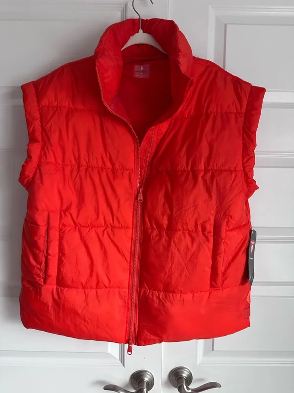 Free People Movement Primaloft Puffer Vest NWT XS‎ - Image 4