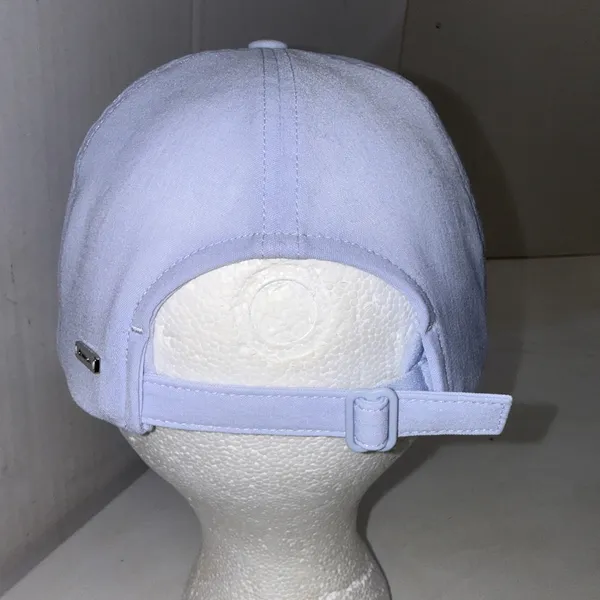 Lululemon Lightweight Running Hat Lavender Stretch Athletic Cap OS Adjustable - Image 5