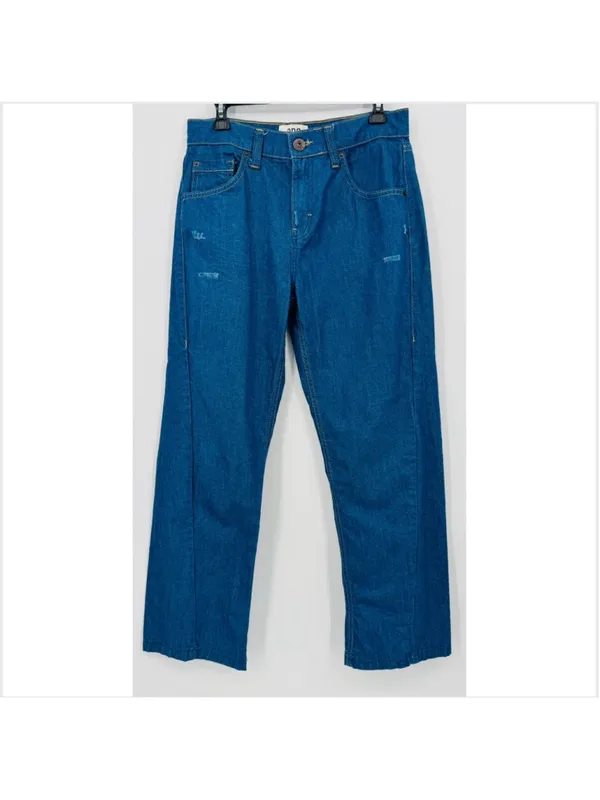 NWOT BDG Urban Outfitters Jet Twisted Blue Straight Leg Jeans 28 - Image 3