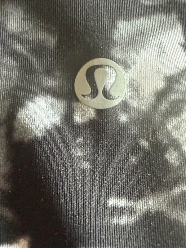 Lululemon Wunder Under crop ( hi -rise) dusk dye white black NWOT - Image 4