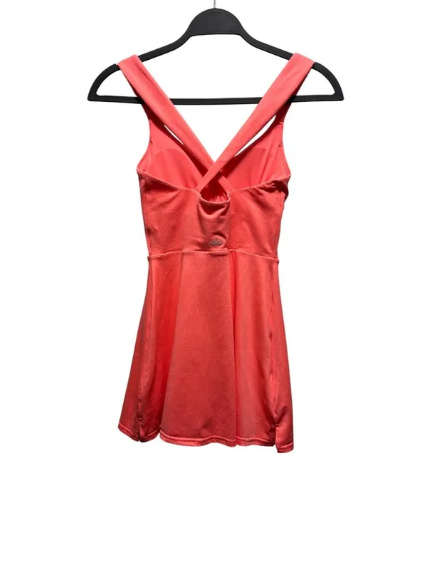 Alo Yoga Alosoft Showcase Dress Size XXS Candy Orange Activewear - Image 5
