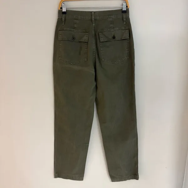 Madewell Olive Green Cargo Pants - Image 4