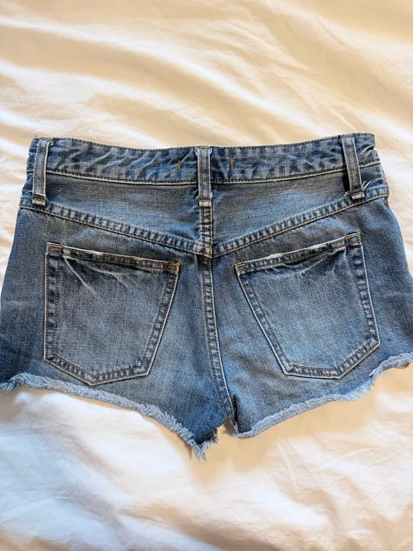 Free People Jean Shorts - Image 2