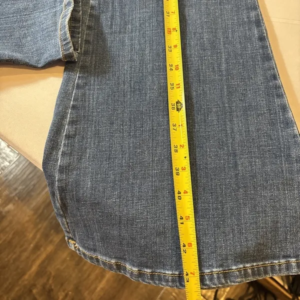 Ella Moss Highrise Flare Women‎ Size 30 Medium Wash Denim Jeans - Image 5