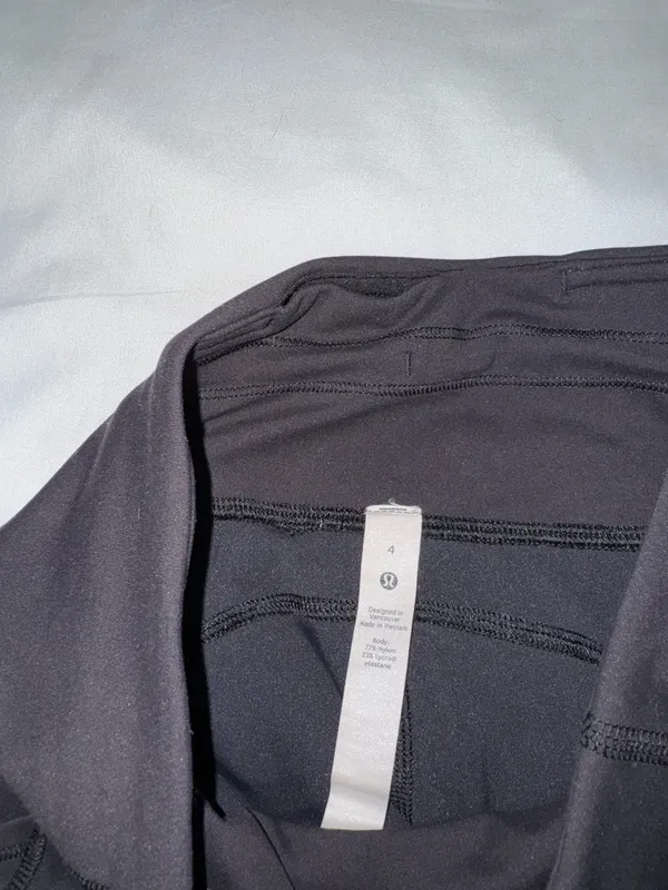 Lululemon Biker Shorts - Image 2