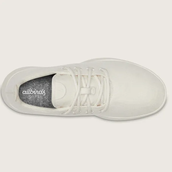 Allbirds Women's Wool Runners Natural White - Image 2