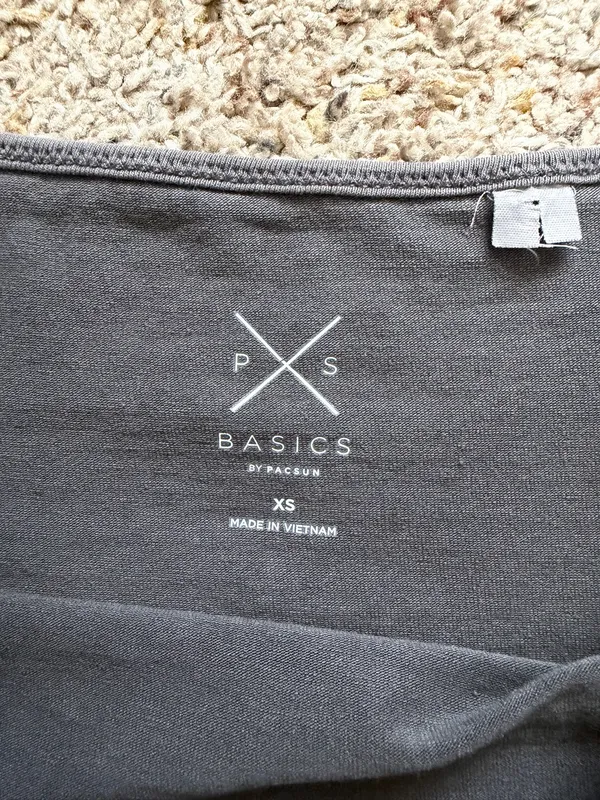 PacSun Cropped Cami Tank - Image 3