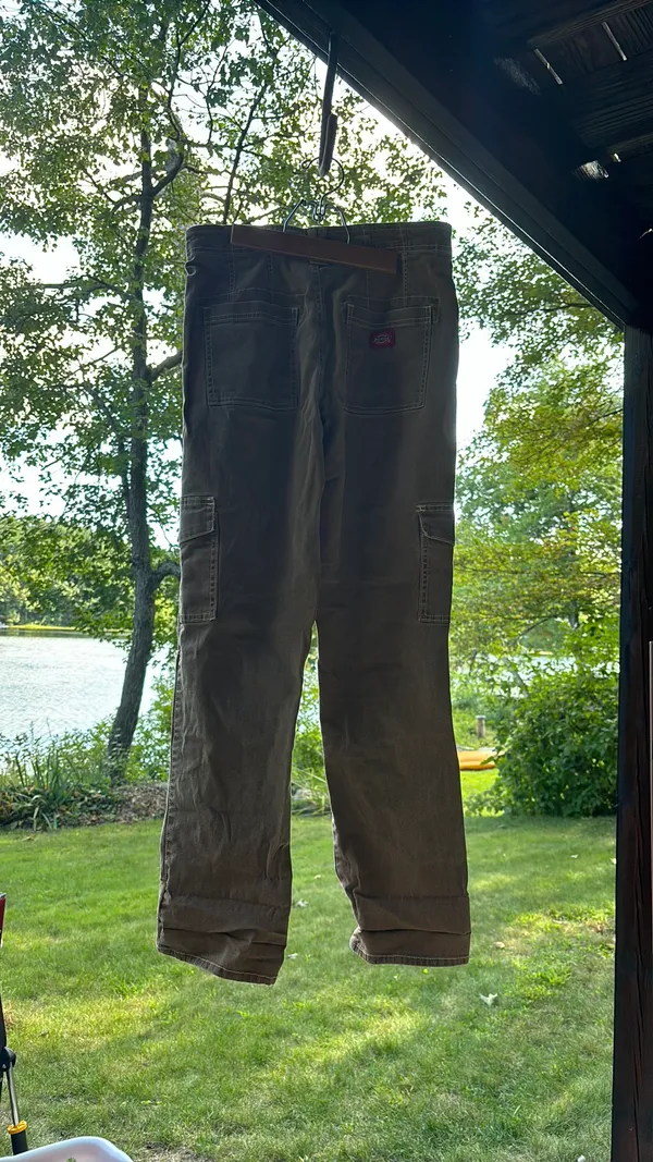 Dickies Tan Cargo Pants - Image 3
