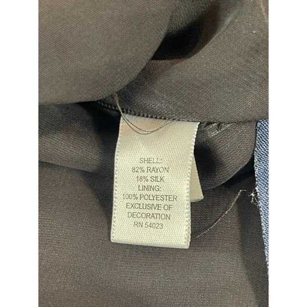 Banana Republic 8 Brown Velvet Babydoll Cami Top Smocked Y2K Silk Blend - Image 9