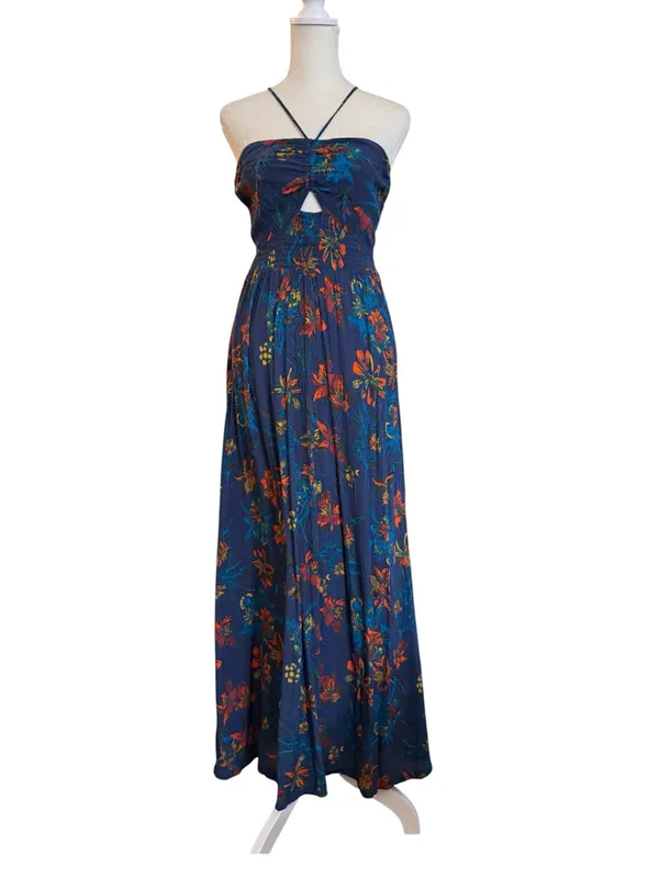 FREE PEOPLE maxi dress, size M - Image 4