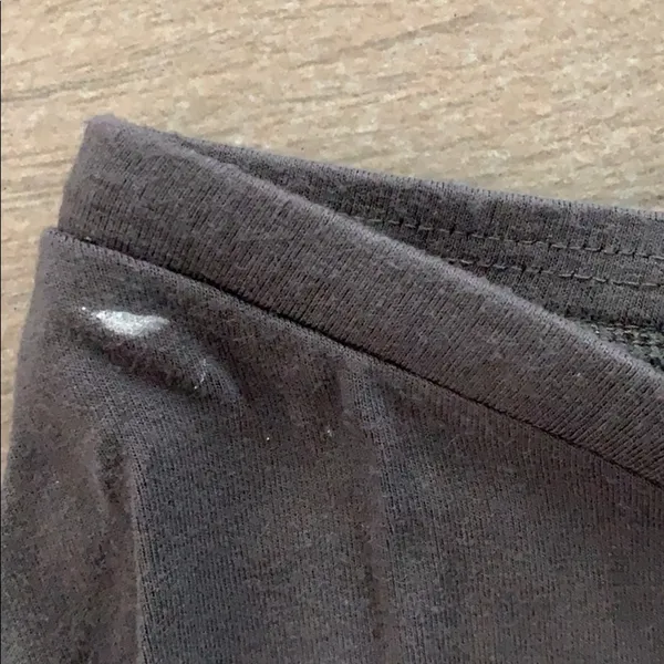 Express dark gray skater skirt - Image 3
