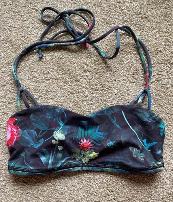 Alight Bra In Curious Jungle Multi / Opal - Image 3