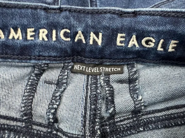 American Eagle Next Level Stretch Festival Flare Jeans Size 4 - Image 6