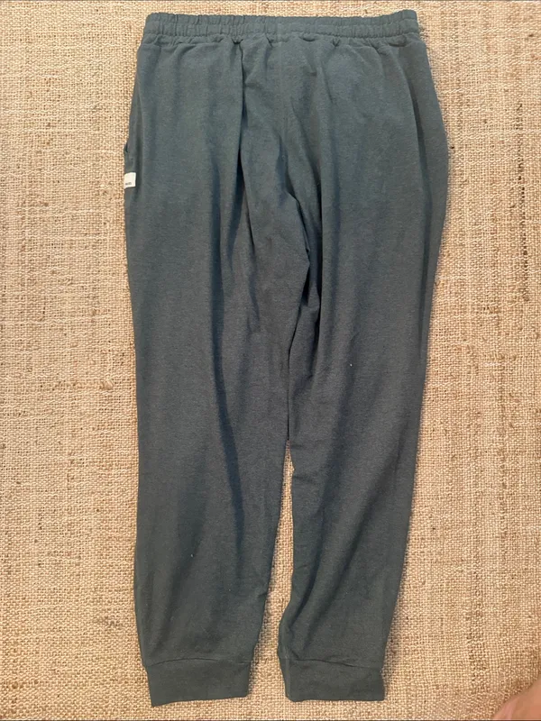 Vuori Performance Jogger Pant Green S Marsh Heather Green Athleisure - Image 10