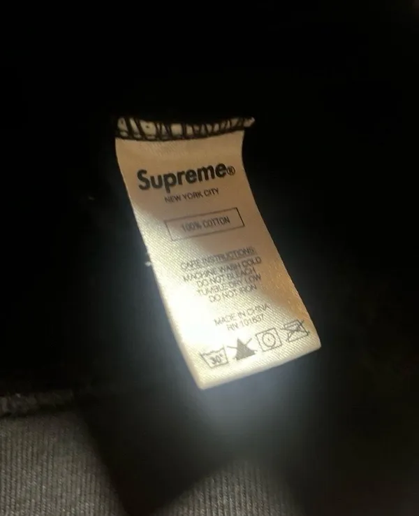 Supreme Paneled Hoodie - Image 7