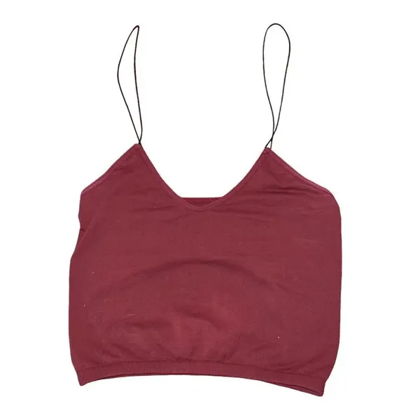 Intimately Free People Skinny Strap Seamless Brami Bralette‎ - Rust - XS/S - Image 2