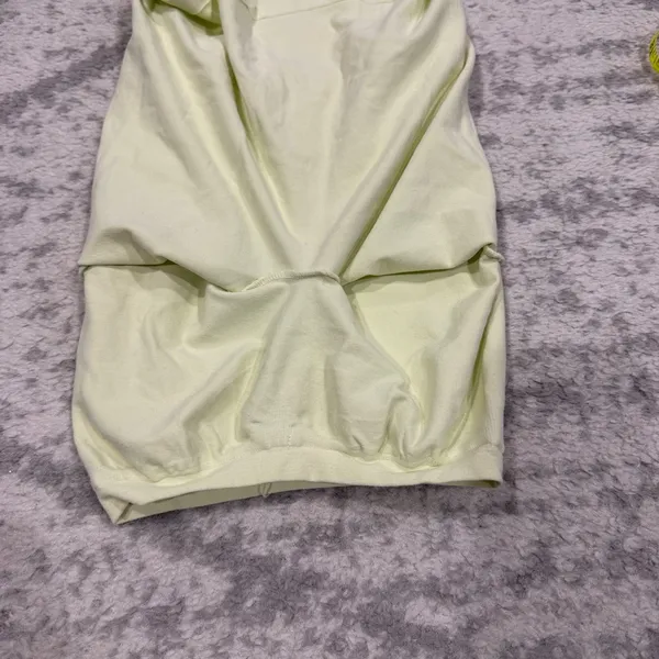 Free People Light Green Scoop Neck Tank Top - Image 5