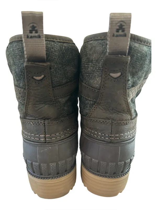 KAMIK Women's Sienna Mid Boot, Brown, Size 7, NEW NWT - Image 8