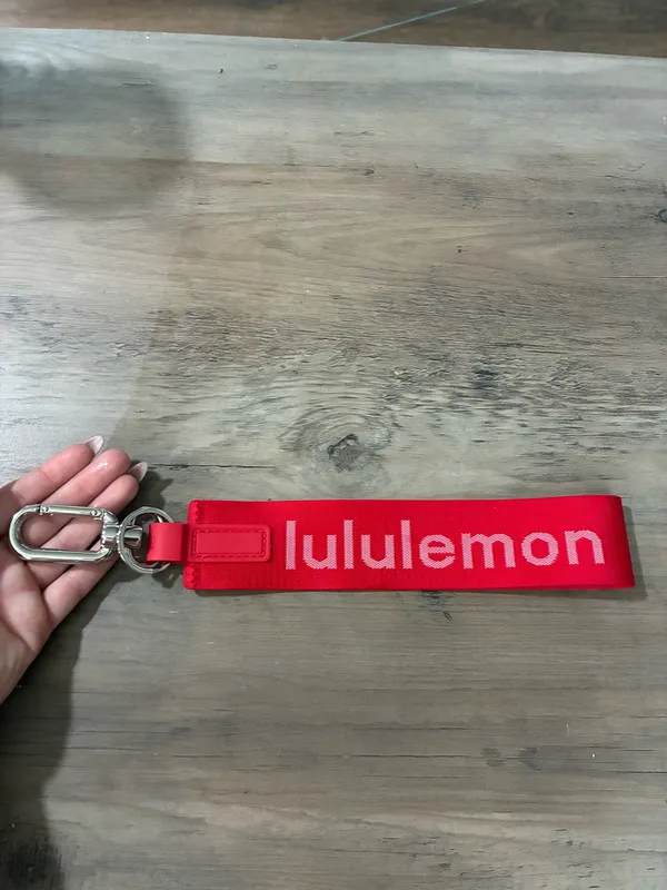 Lululemon Keychain Wristlet - Image 2