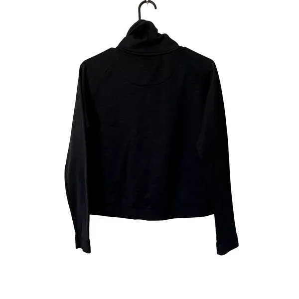 Chicago Bulls black sweater cowl neck comfortable sweater sports athletic - Image 6