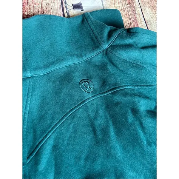 Lululemon Scuba Half Zip Green Size XS/S - Image 7