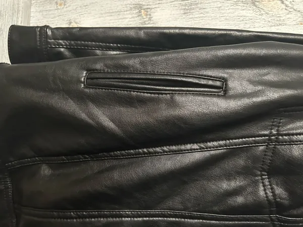 Adorable, faux, leather jacket, fashion, nova - Image 5