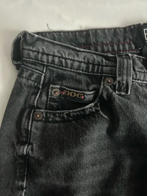 BDG Urban Outfitters Kayla Low Rise Jeans Black - Image 5