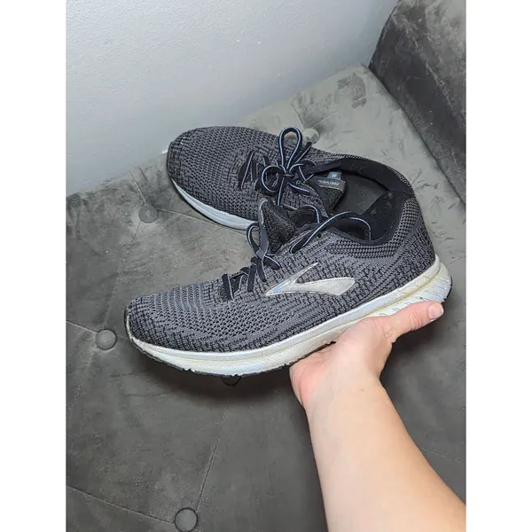 Brooks Knit Running Shoes Medium 10 Womens - Image 2