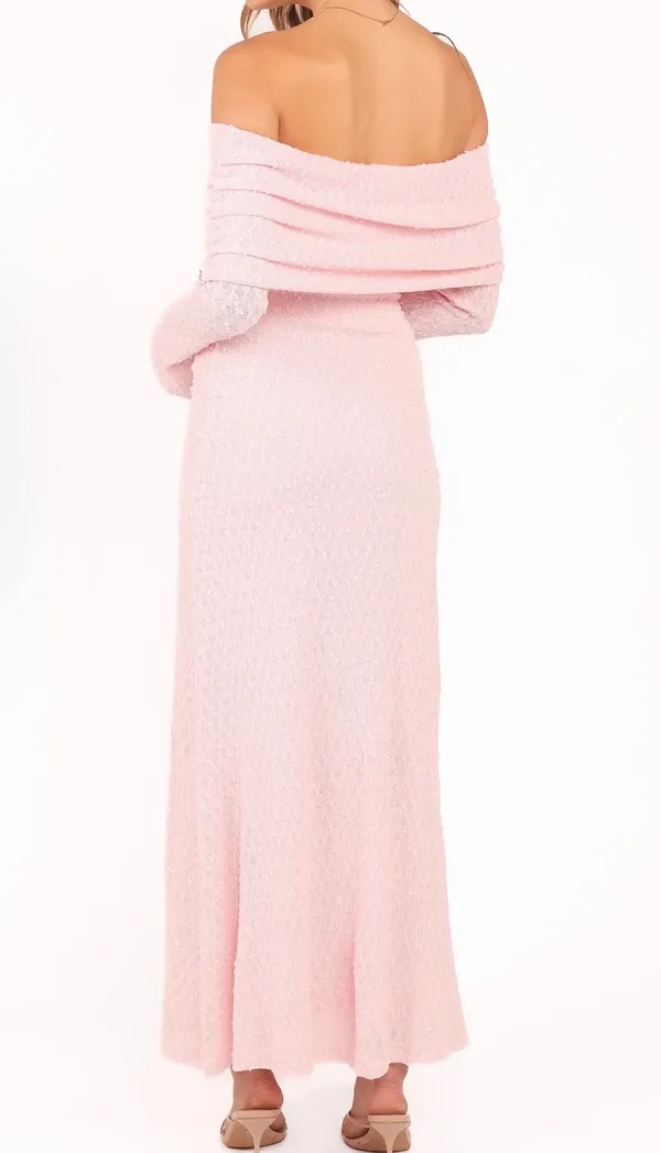 Petal & Pup Off The Shoulder Dress - Image 3