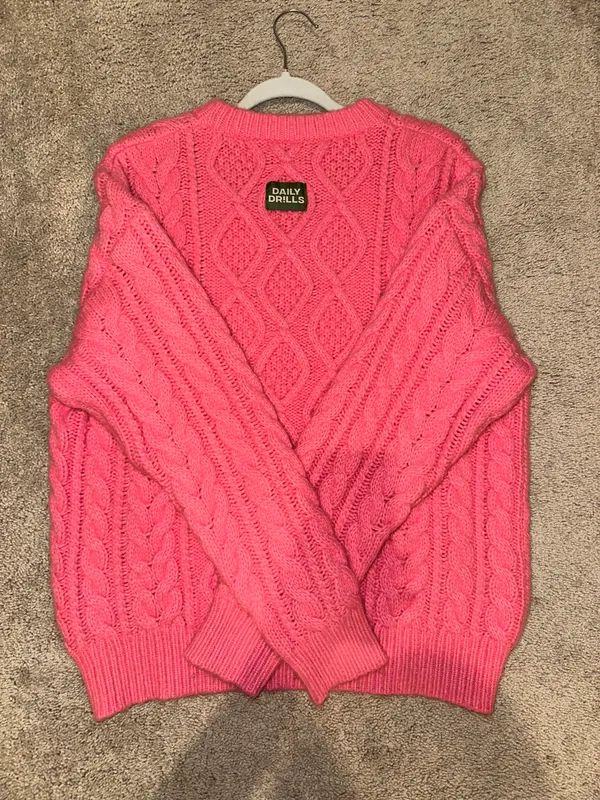 Daily Drills Knit Sweater & Shorts Set - Image 4