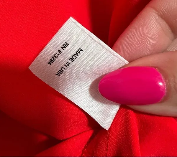 Amanda Uprichard x Revolve Cherri Strapless Maxi Gown In Crimson Red - Image 11