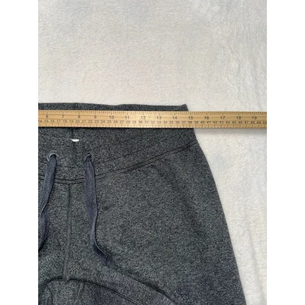 Lululemon Women's Warmth Jogger Pants Drawstring Gray Size 8 - Image 8