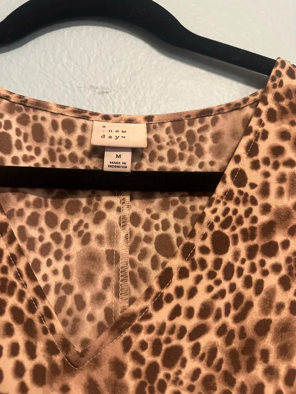 A New Day Cheetah Dress - Image 3
