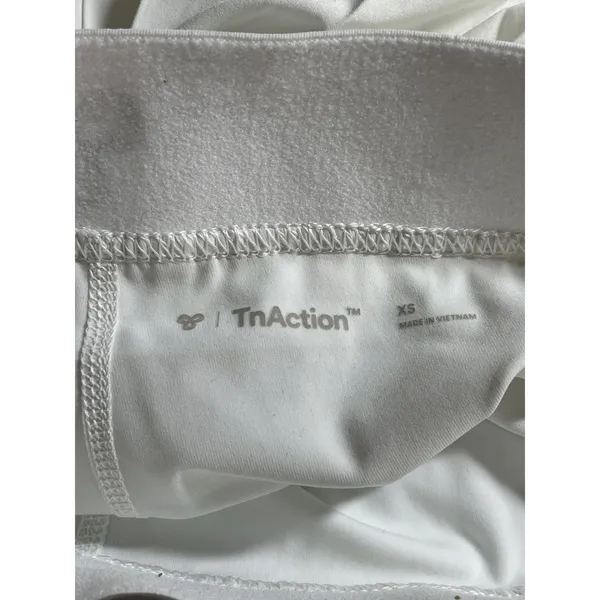 NEW Aritzia TNAction Womens White Yoga Tennis Athletic Activewear Skort Skirt XS - Image 5
