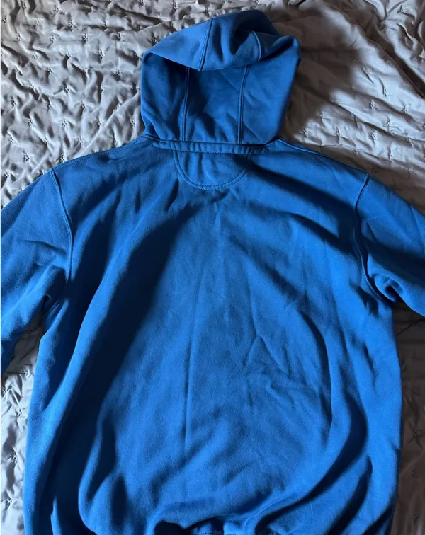 Carhartt Blue Hoodie - Image 2