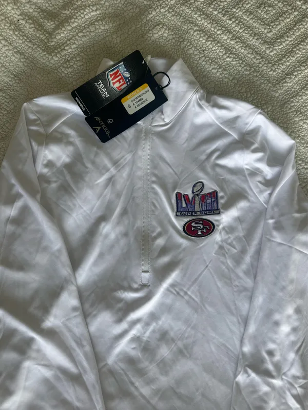2023 Super bowl San Francisco 49ers Women’s Quarter Zip - Image 3
