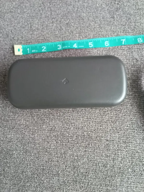 Kate Spade Green & Black Eyeglass Case So Happy To See You - Image 3