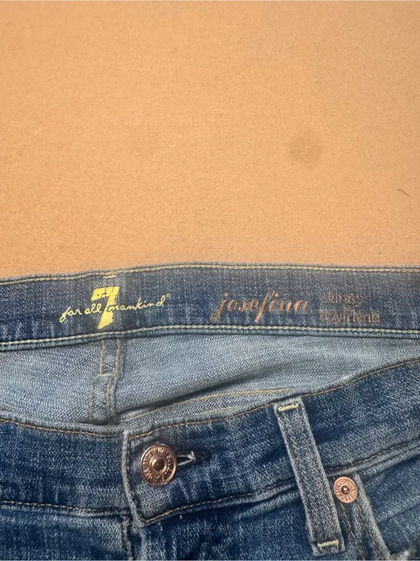 7 For All Mankind Josefina Skinny Boyfriend jeans - Image 3