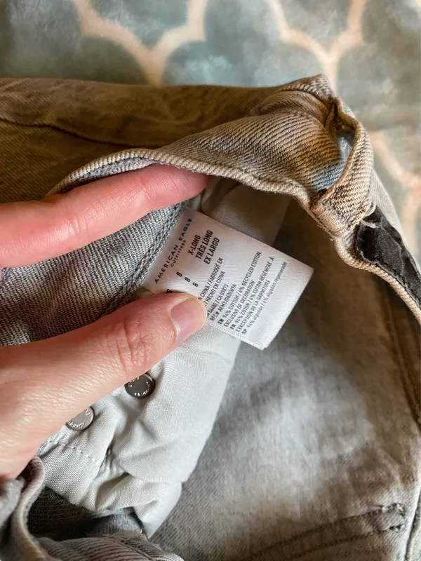 American Eagle Outfitters 90s Jeans - Image 7