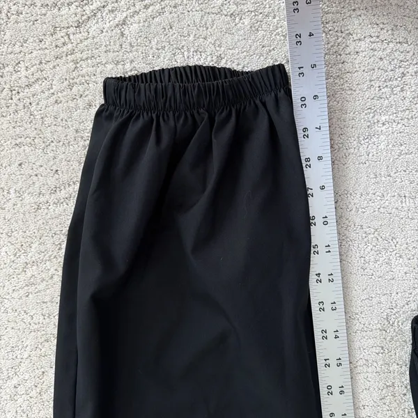 Women's NEW Halara Black Cargo Joggers‎ Elastic Waist - Image 3