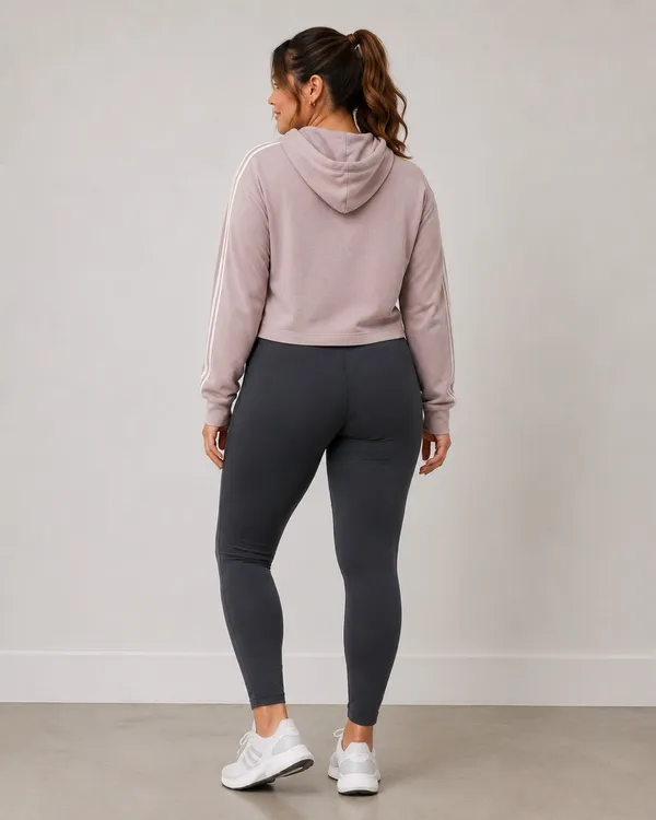 Adidas Women’s Lavender Hoodie - Image 2