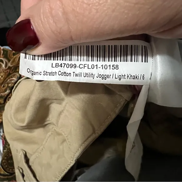 Quince Organic Stretch Cotton Twill Utility‎ Cargo Joggers - Image 10