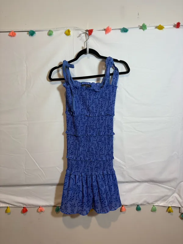 Tight blue amazon sundress - Image 2