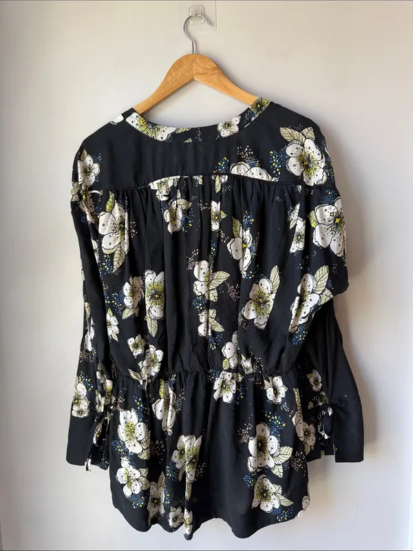 Free People Tuscan Dreams Floral Mini Dress & Tunic - Image 4