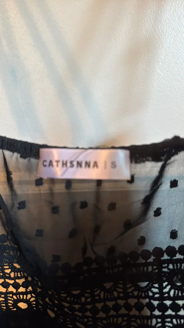 Black Spaghetti strap dress - Image 2